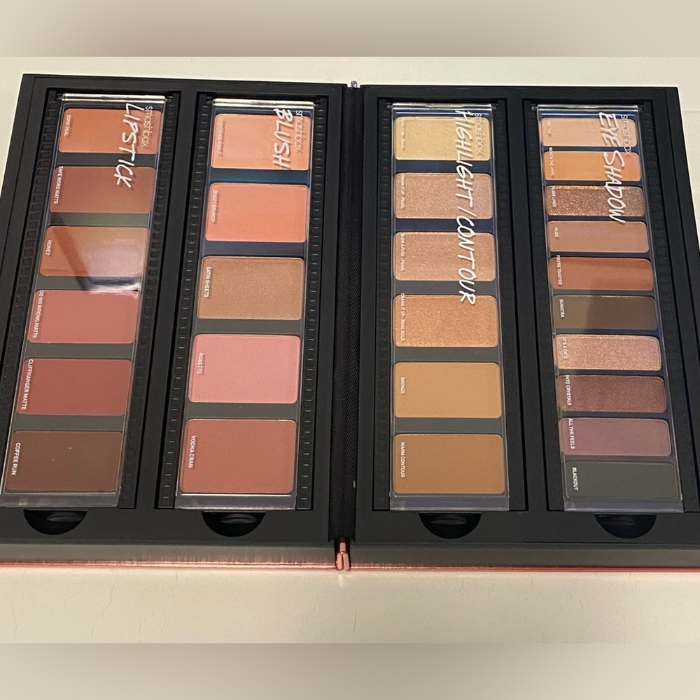 BNIB Smashbox Knockout Neutral Masterclass Palette